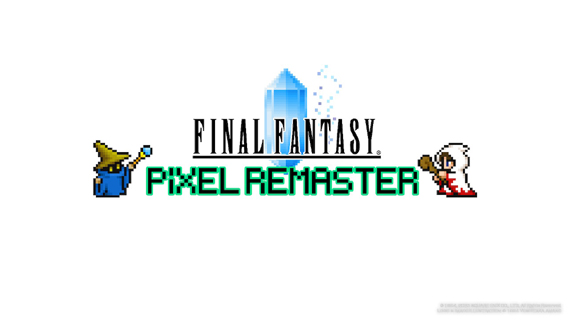 Final Fantasy Pixel Remaster Logo