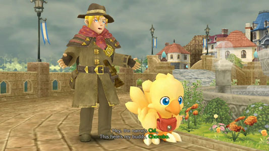 Chocobo Mystery dungeon