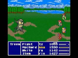 Final Fantasy 5 - Combats