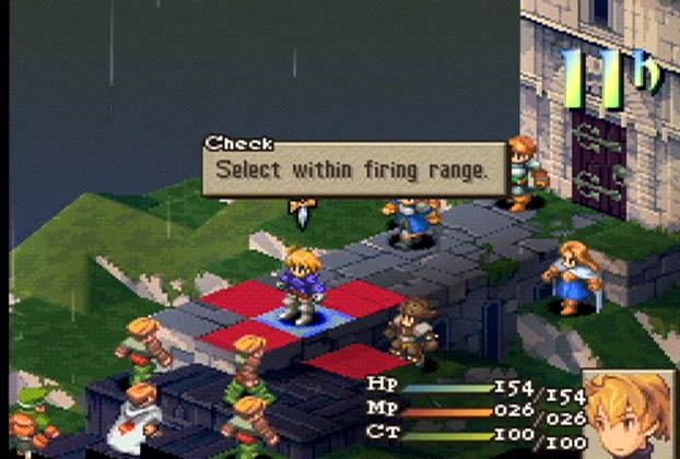 FF Tactics PSP