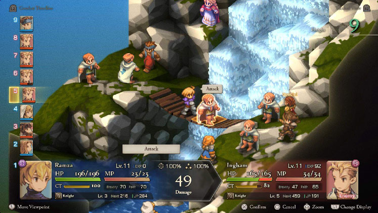 FF Tactics Remake