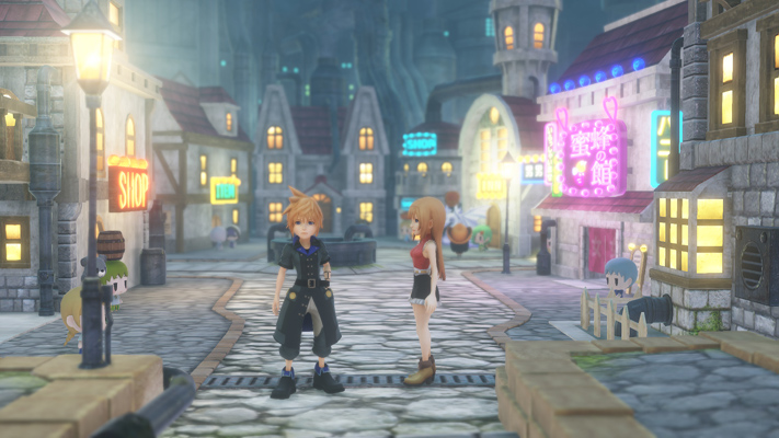 World of Final Fantasy