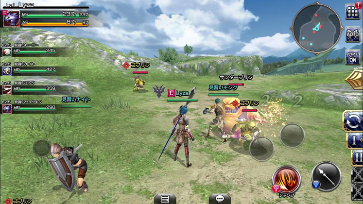 Final Fantasy Explorers