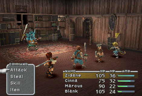 FF9 - combat