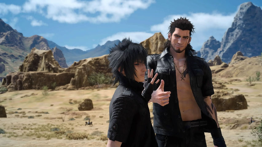 FF15 - Monde photo-réaliste