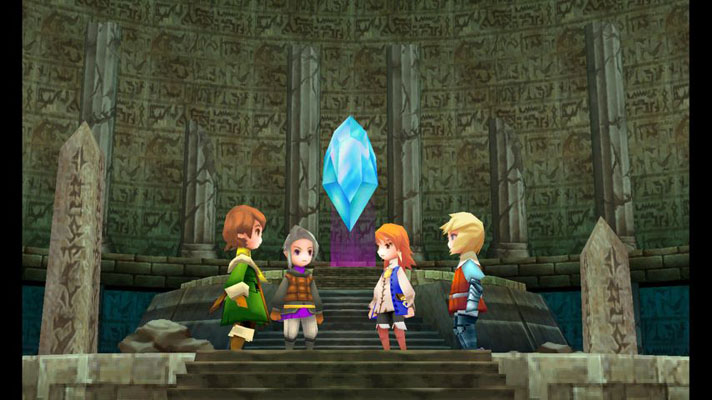 Final Fantasy 3 Nintendo DS